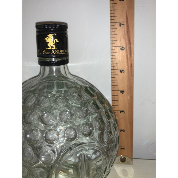 Old St. Andrews Clear Glass Golf Ball Decanter One Size - Picture 9 of 9